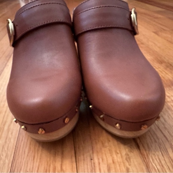 Veronica Beard Hendrix Clog -Leather mules & clogs size 6 - Picture 7 of 12